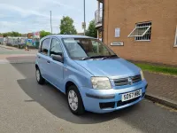 Used Fiat Panda Dynamic 2007 Blue Hatchback