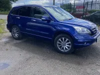 Used Honda CR-V EX 2011 Blue SUV