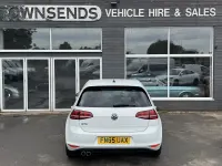 Used VW Golf VII GTD 2015 White Hatchback