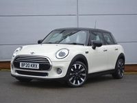 Used Mini Cooper Exclusive 136 HP (100 kW) 2020 Pepper white Hatchback
