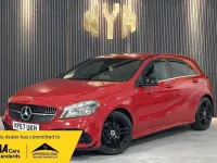Used Mercedes A200 AMG line 2017 Red Hatchback