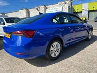 Used Skoda Octavia SE Technology 150 HP (110 kW) 2022 Blue Hatchback