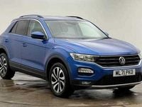 Used VW T-Roc Active 150 HP (110 kW) 2022 Blue SUV