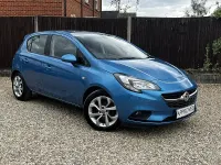Second-hand Vauxhall Corsa 90 CP (66 kW) 2017 Albastru Hatchback
