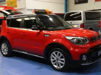 Used Kia Soul 136 HP (100 kW) 2018 Red SUV