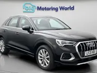 Used Audi Q3 Sport 150 HP (110 kW) 2021 Black SUV