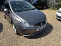 Used Seat Ibiza 2015 Grey Hatchback