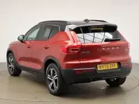 Used Volvo XC40 R-Design 163 HP (119 kW) 2020 Red SUV