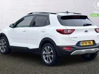 Used Kia Stonic 120 HP (88 kW) 2019 White SUV