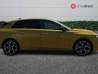 Used Vauxhall Astra Ultimate 2024 Yellow/black Hatchback