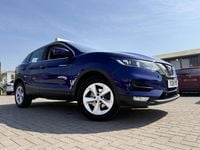 Used Nissan Qashqai Acenta 2018 Blue SUV
