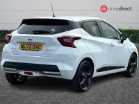 Used Nissan Micra S 92 HP (67 kW) 2022 White Hatchback
