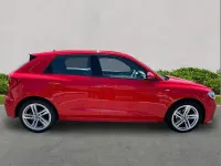 Used Audi A1 S-Line 113 HP (83 kW) 2019 Red SUV