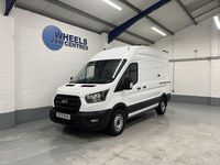 Used Ford Transit S 130 HP (95 kW) 2020 White Van