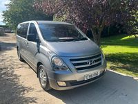 Used Hyundai I800 SE 134 HP (98 kW) 2016 Silver MPV