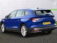Used Skoda Enyaq iV ecoSuite 131 kW (179 HP) 2022 Blue SUV