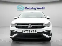 Używany VW Tiguan S 150 KM (110 kW) 2022 Biały SUV