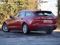 Used Jaguar XF Sportbrake Portfolio 163 HP (119 kW) 2018 Red Estate