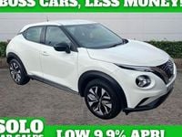 Used Nissan Juke Acenta 117 HP (86 kW) 2022 White SUV