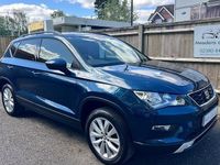 Begagnad Seat Ateca Ecomotive 116 HK (85 kW) 2018 SUV