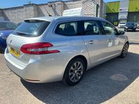 Second-hand Peugeot 308 SW Allure 2015 Argintiu Break