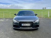 Begagnad Audi TTS Sport 310 HK (228 kW) 2015 Grå Sportkupé