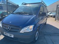 used Mercedes Vito 113CDI Van ROOFRACK TWIN DOORS LOCAL COMPANY OWNED MAINTAINED WELL