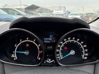 Used Ford Fiesta Zetec 101 HP (74 kW) 2017 White Hatchback