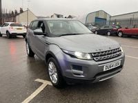 Used Land Rover Range Rover evoque Pure 2014 Grey SUV