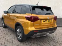Used Suzuki Vitara 116 HP (85 kW) 2025 Yellow SUV