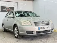 Used Toyota Avensis T3 129 HP (94 kW) 2005 Silver Hatchback