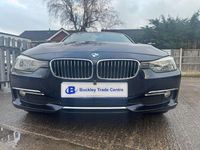 Used BMW 320 Luxury Line 2014 Blue Sedan