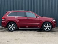 Used Jeep Grand Cherokee Overland 2014 Red SUV