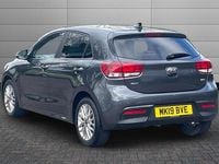 Used Kia Rio 99 HP (72 kW) 2019 Grey Hatchback