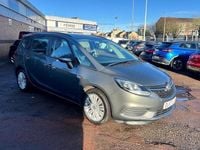 Used Vauxhall Zafira Tourer Design Edition 135 HP (99 kW) 2018 MPV