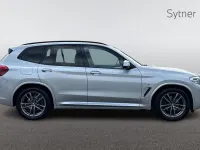 Used BMW X3 M Sport 187 HP (137 kW) 2020 Silver SUV