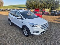 Used Ford Kuga Titanium 150 HP (110 kW) 2019 White SUV