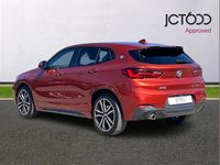 Used BMW X2 M Sport 220 HP (161 kW) 2022 Orange SUV