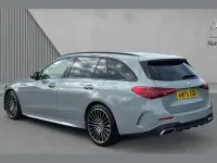 Used Mercedes C200 AMG Line Premium Plus 200 HP (147 kW) 2026 Grey Estate