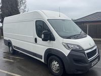 Second-hand Peugeot Boxer 2017 Alb Van