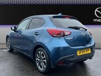 Used Mazda 2 Inclusive 90 HP (66 kW) 2019 Blue Hatchback