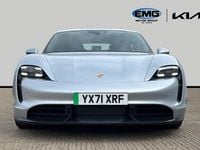 Used Porsche Taycan Performance Package 559 kW (761 HP) 2021 Silver Sedan