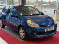 Used Renault Clio Dynamique 138 HP (101 kW) 2009 Blue Hatchback