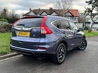 Used Honda CR-V SE Plus 160 HP (117 kW) 2018 Blue SUV