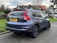 Used Honda CR-V SE Plus 2018 Blue SUV