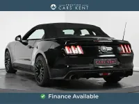 Used Ford Mustang 310 HP (228 kW) 2018 Black Cabriolet