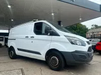 Used Ford Transit Custom 105 HP (77 kW) 2017 White Van