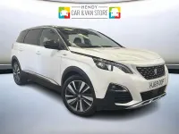 Used Peugeot 5008 Premium 130 HP (95 kW) 2019 White SUV