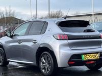 Used Peugeot e-208 Allure Premium 100 kW (136 HP) 2022 Grey Hatchback