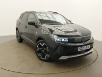 Used Vauxhall Grandland X Ultimate 2023 Black SUV